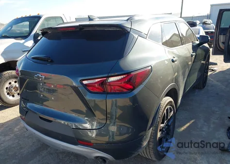 2019 Chevrolet Blazer из США, поврежденный, VIN 3GNKBCRS1KS693513